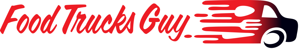 food trucks guy horizontal logo